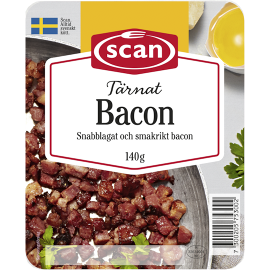 TÄRN. BACON NATURELL