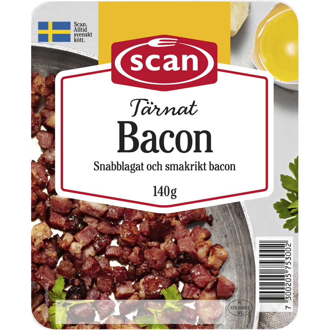 TÄRN. BACON NATURELL