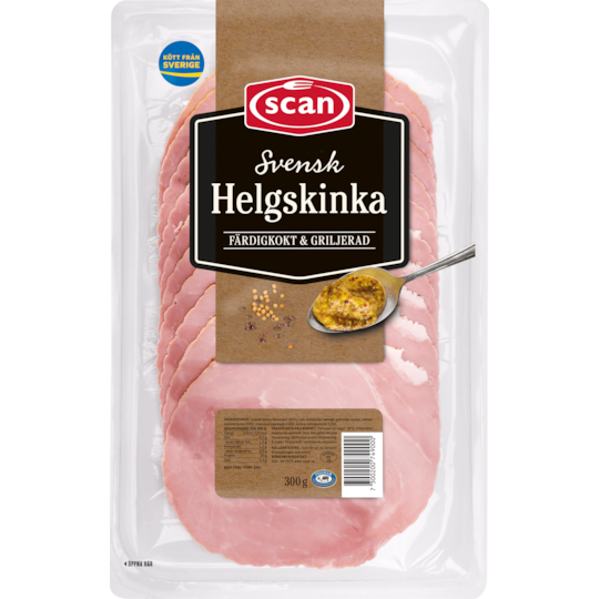 HELGSKINKA SKIVAD 300G