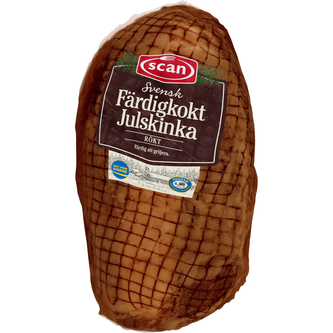 JULSKINKA LÄTTRÖKT KOKT CA 2,7KG