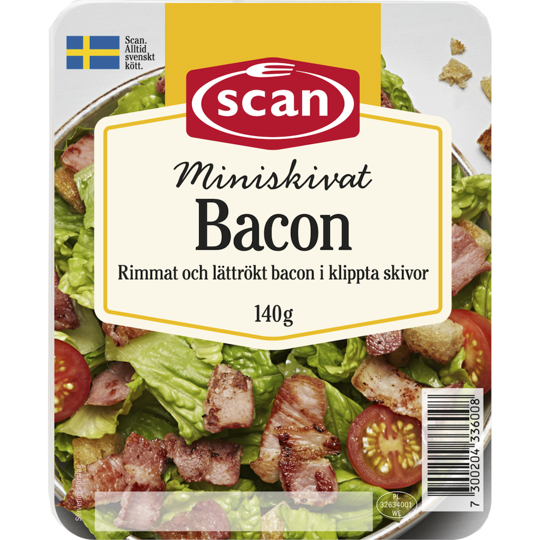 Miniskivat Bacon