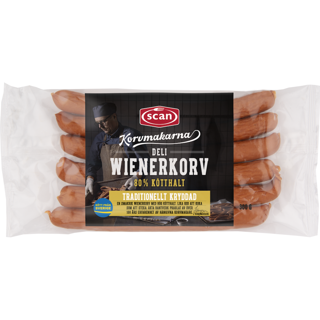 Wienerkorv 300g