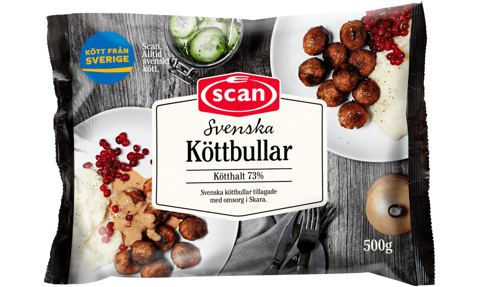 299086 Svenska Kottbullar 500g OVAN