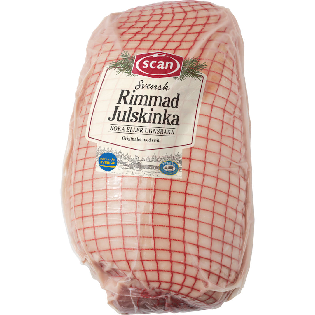 JULSKINKA RIMMAD PIGGHAM CA 3,4KG