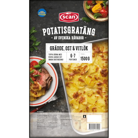 Potatisgratäng 1500g