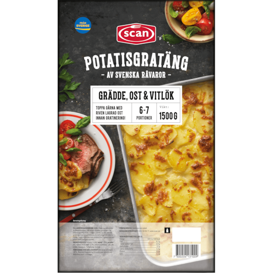 Potatisgratäng 1500g