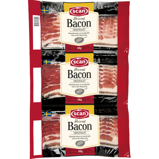 Bacon 3-PACK