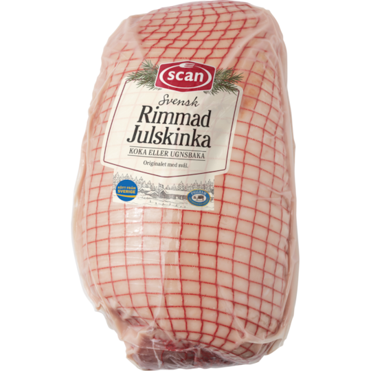 JULSKINKA RIMMAD PIGGHAM CA 5,4KG