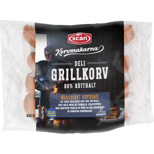 Deli Grillkorv