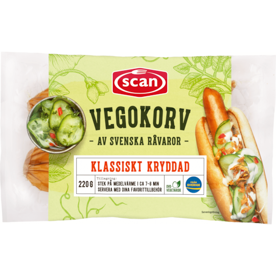 Vegokorv