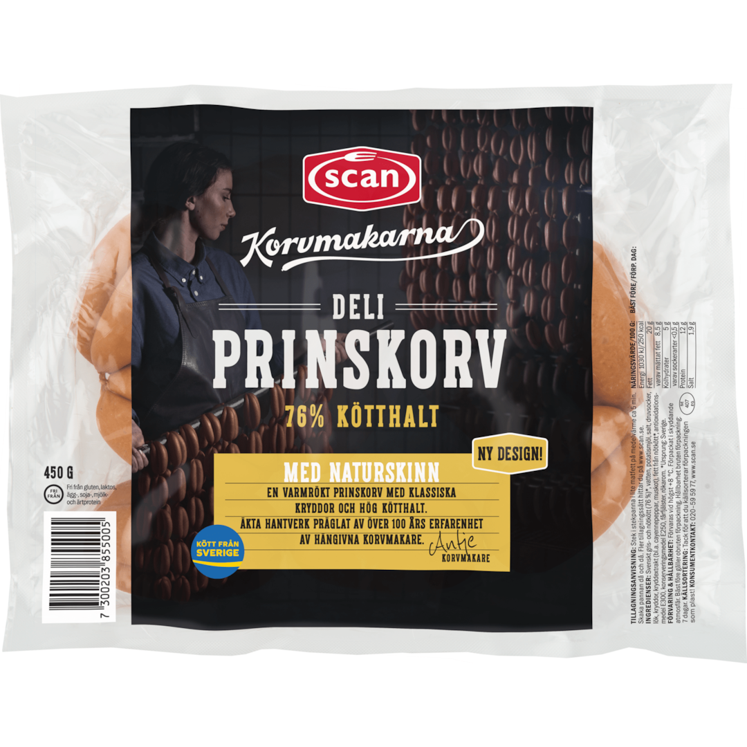 Deli Prinskorv