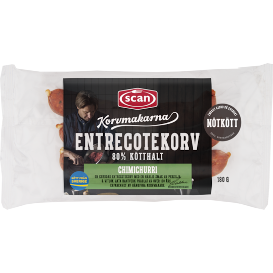 Entrecotekorv Chimichurri 180g