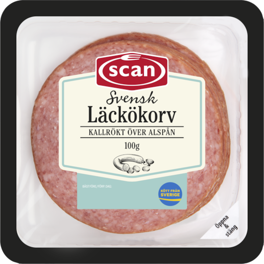 631727 LÄCKÖKOV 100G OVAN