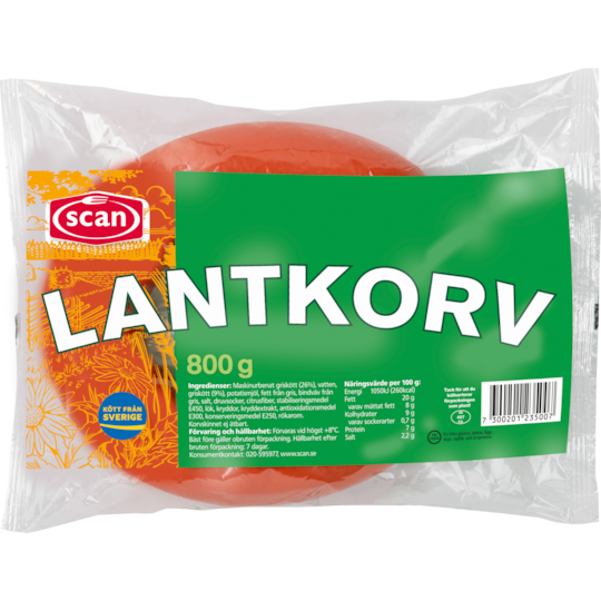 Lantkorv ring