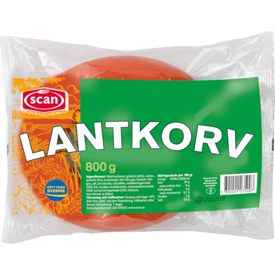 Lantkorv ring