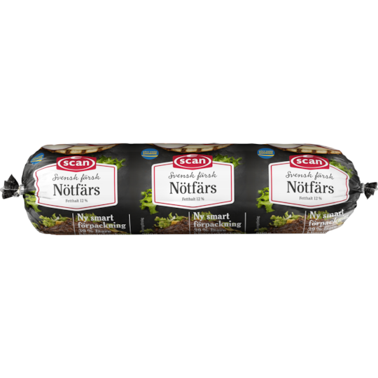 Nötfärs 12% 500g