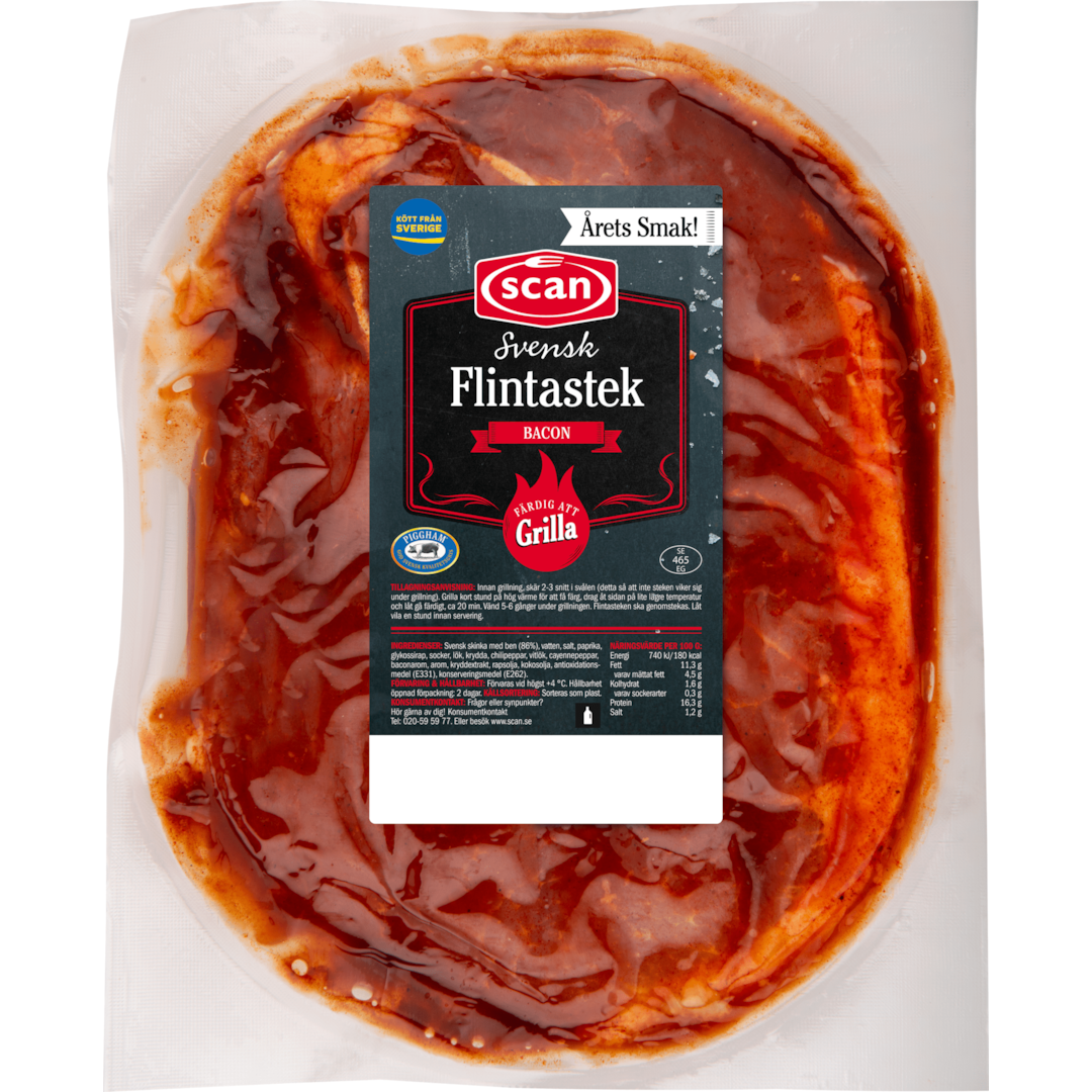 Flintastek Bacon