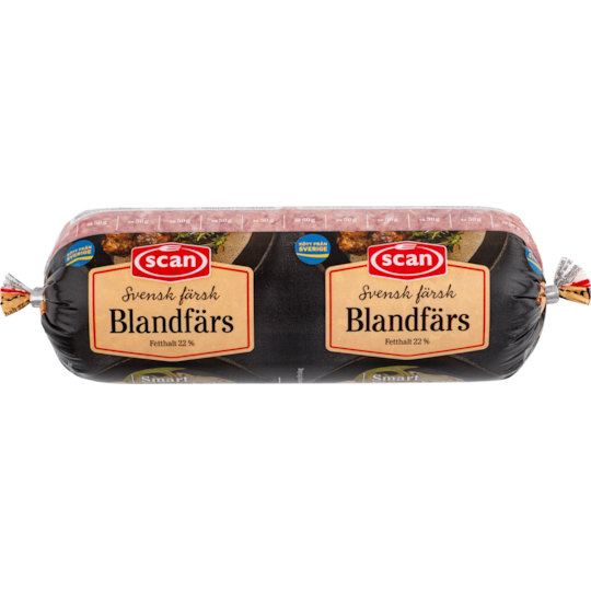 Blandfärs 22%