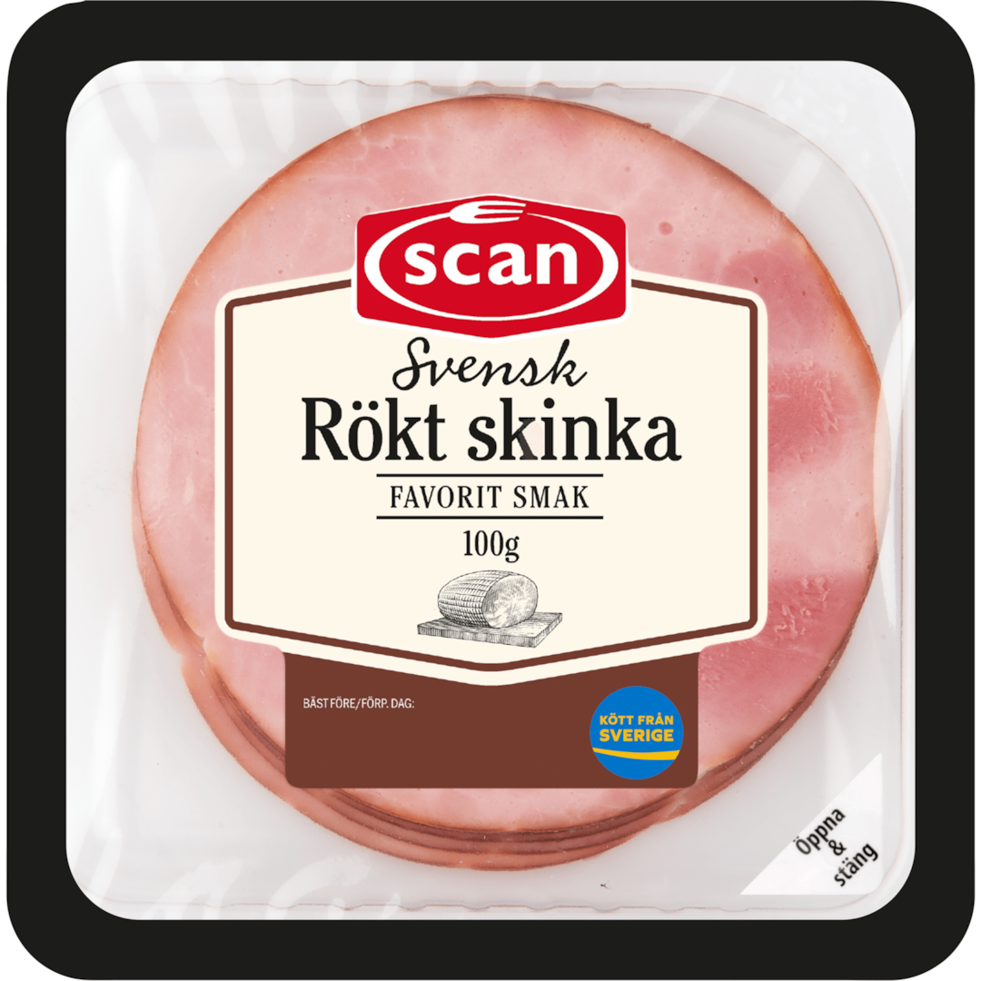 Rökt Skinka