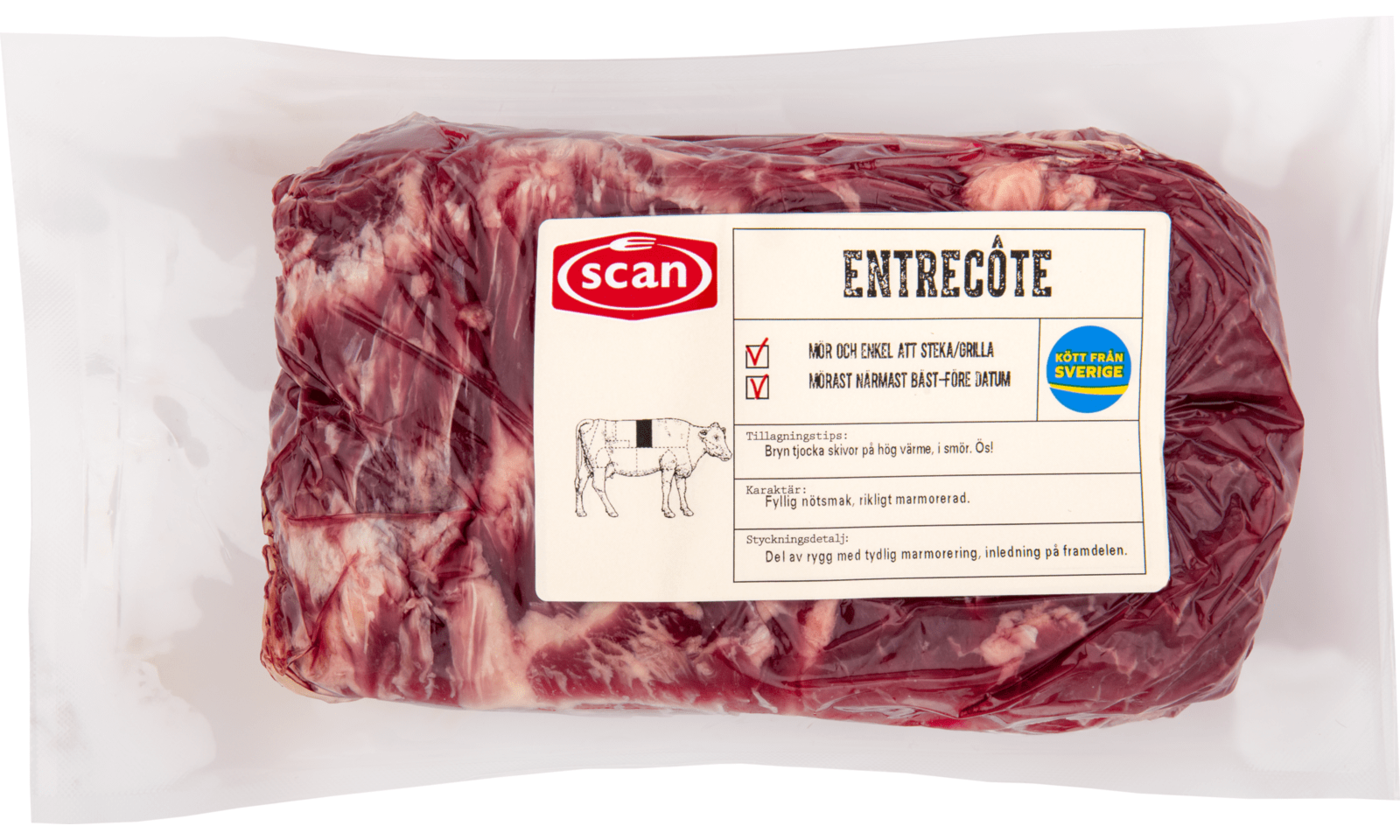 497400 Entrecote ovan