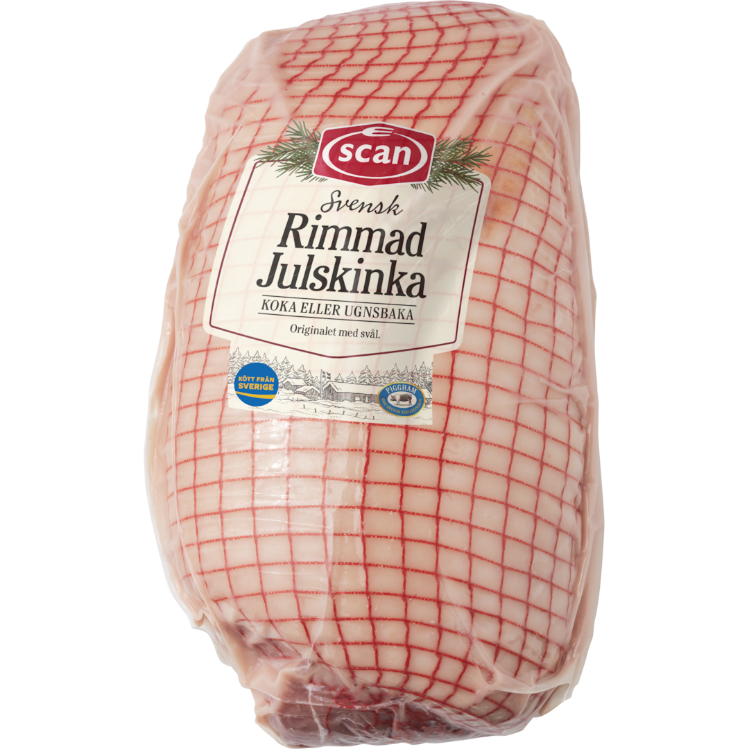 JULSKINKA RIMMAD PIGGHAM CA 2,0KG