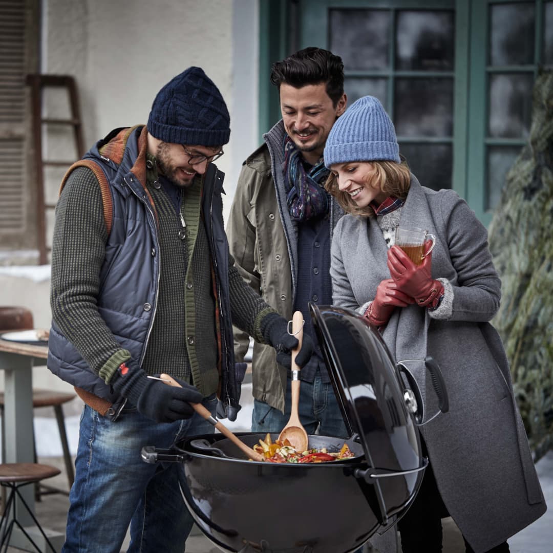 Weber Winter Master Touch black